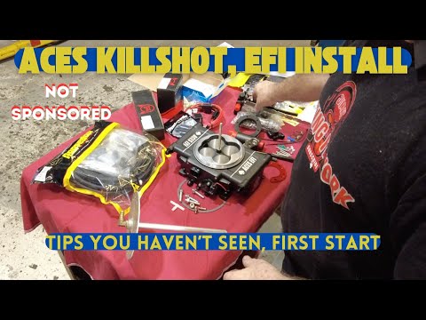 ACES KILLSHOT, Trash or Treasure? We'll find out on our 62 C10 project truck. Our Holley leaks, ALOT