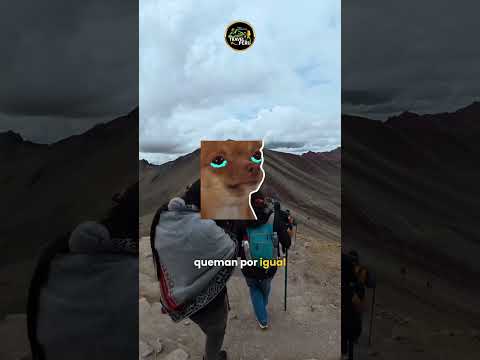 🏔️ ¿𝙋𝙞𝙚𝙣𝙨𝙖𝙨 𝙝𝙖𝙘𝙚𝙧 𝙩𝙧𝙚𝙠𝙠𝙞𝙣𝙜 𝙚𝙣 𝘾𝙪𝙨𝙘𝙤 𝙮 𝙣𝙤 𝙨𝙖𝙗𝙚𝙨 𝙦𝙪𝙚́ 𝙡𝙡𝙚𝙫𝙖𝙧❓