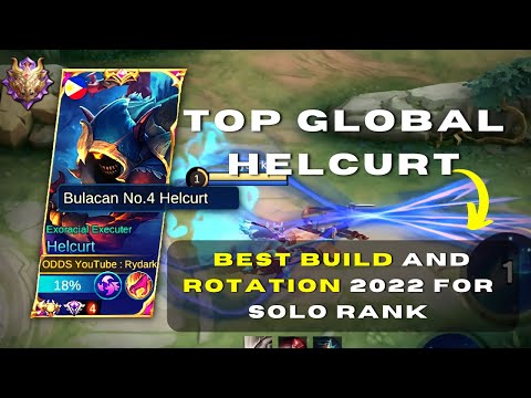 Top Global Helcurt Best Build and Rotation 2022 For Solo Rank