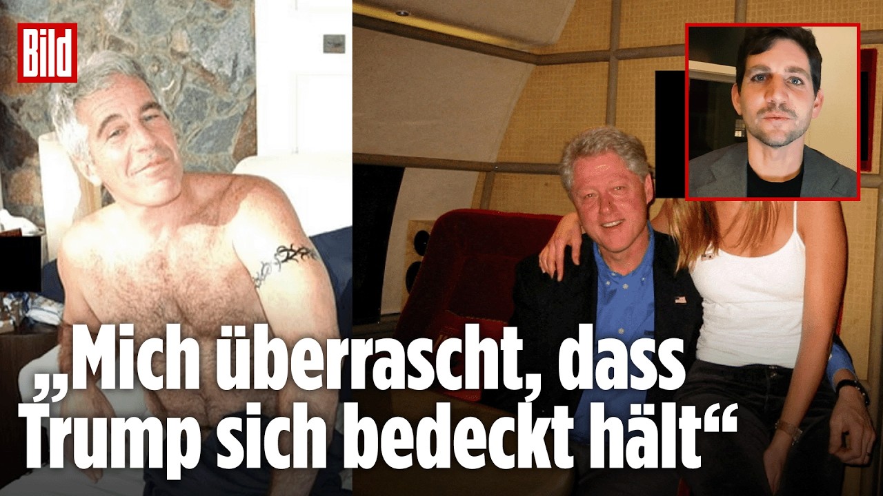 EPSTEIN-FILES GELÜFTET: Bill Clinton im Fokus – US-Justiz veröffentlicht brisante Akten