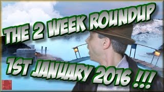 The 2 Week Roundup - 1st January 2016 ! - njenkin Gaming Reviews