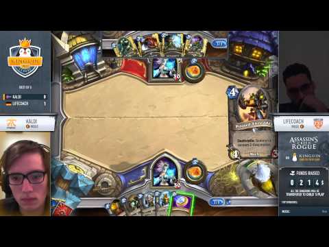 FNC Kaldi vs Nihilum Lifecoach | KPL 2015 S1 W2D1 | Kinguin Pro League 2015