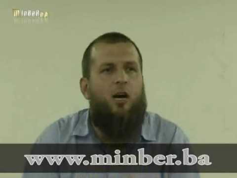 Primjeri cednosti iz Kur'ana 1/2 - minber.ba - hfz. Adnan Mrkonjic