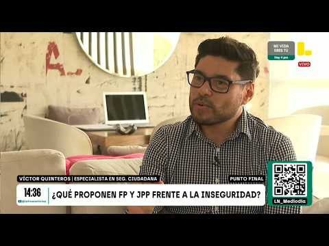 Reportaje en Punto Final: ¿Qué proponen FP y JPP frente a la inseguridad?