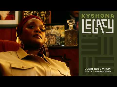 Kyshona - Comin' Out Swingin' (Official Audio)