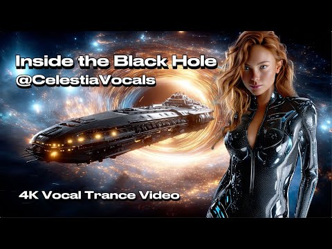 Inside the Black Hole – 4K Vocal Trance Voyage into Parallel Universes | Uplifting Trance Music