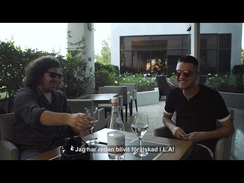 Liam i LA: del 3 -  "Här är den nya singeln"