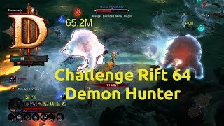 Diablo 3 - Challenge Rift - Challenge 64 - Demon Hunter - Completed