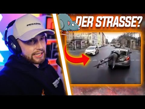 RADFAHRER rast in AUTO 🤬 Wer hat hier Schuld?! Ansage an Fahrradfahrer