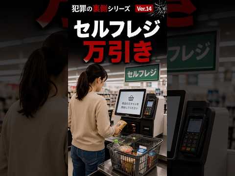 No.14 セルフレジ万引