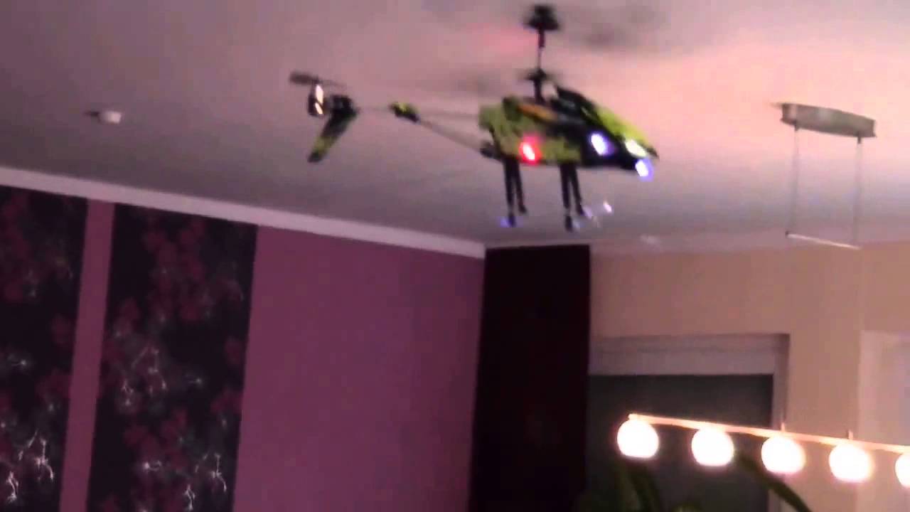 RC vrtuľník Swift S929, červená