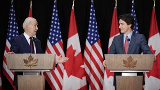 Accord États-Unis-Canada sur l&#39;immigration pour la première visite de Joe Biden à Ottawa