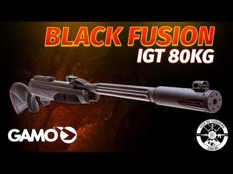 Carabina Gamo MACH 1 Black Fusion