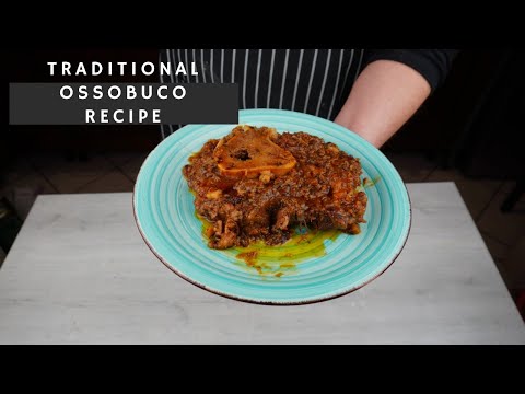 Traditional italian Ossobuco Recipe, a unique dish rich in taste