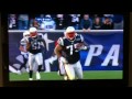 Vince Wilfork Interception (in epic slow-mo) - YouTube