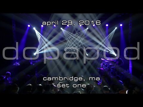Dopapod: 2016-04-29 - The Sinclair; Cambridge, MA (Set 1) [4K]