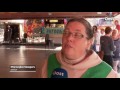 Kermisviering tussen de botsautootjes in Oldenzaal