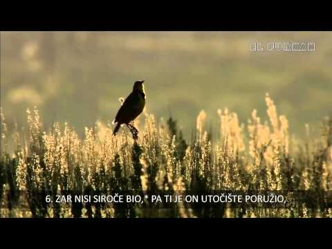 Lijek za depresiju ! Sura Ad-Duha (Jutro) Bosanski prevod