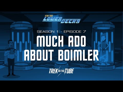 STAR TREK LOWER DECKS - S01E07 Review, Easter Eggs and References