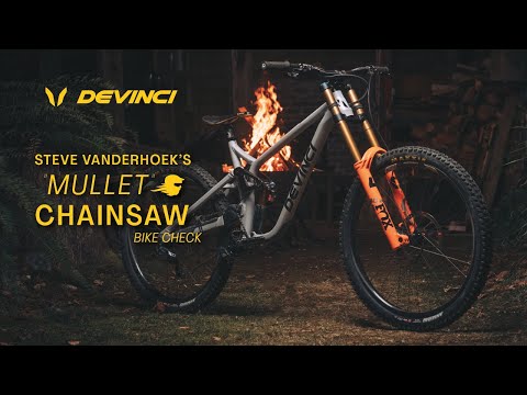 Steve Vanderhoek's "Mullet" Chainsaw DH -  Bike Check