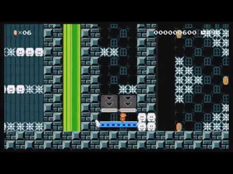 Super Mario Maker | Precision is the Best Decision 7 by Andrew2121
