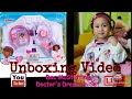 Unboxing Doc McStuffins Doctor S Dress Up Set
