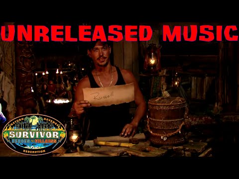 Voting Music 6: before Boston Rob's elimination - [Survivor: Heroes vs. Villains unreleased music]