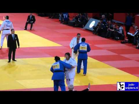 Judo 2012 Grand Slam Paris: Wojnarowicz (POL) - Ryskul (KAZ) [+100kg]