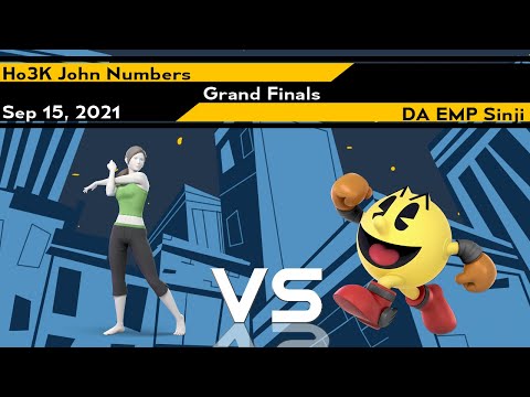 [Smash Ultimate] Xeno216 (Grands) - Ho3K  John Numbers vs DA EMP  Sinji