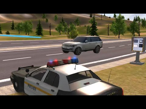 Police Car Driving Offroad Mission 2  Speed Radar Gameplay