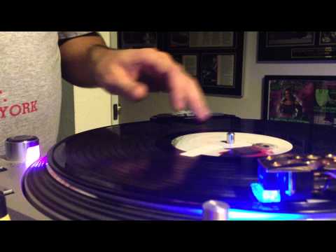 Tazer Scratch Practice - Day 2 - DJ Ricky Jay