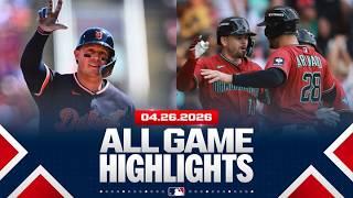 Highlights from ALL GAMES on 4/26 (Chris Sale picks up his 150th win, Shohei Ohtani homers & MORE!)