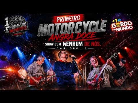 MOTORCYCLE ANGRA DOCE ESTREIA COM SUCESSO EM CARLÓPOLIS!
