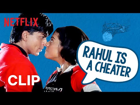 Shah Rukh Khan And Kajol Are Friend Goals | Kuch Kuch Hota Hai | Netflix India