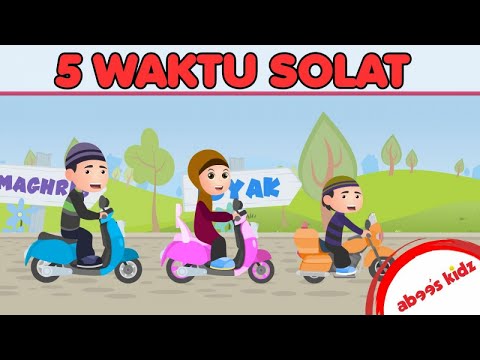 Abee's Kidz - 5 Waktu Solat | Kids Song | Kids Videos | Kids Channel