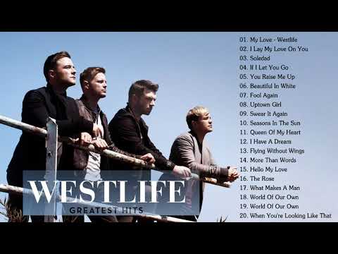 The Best of Westlife -  Westlife Greatest Hits Full Album