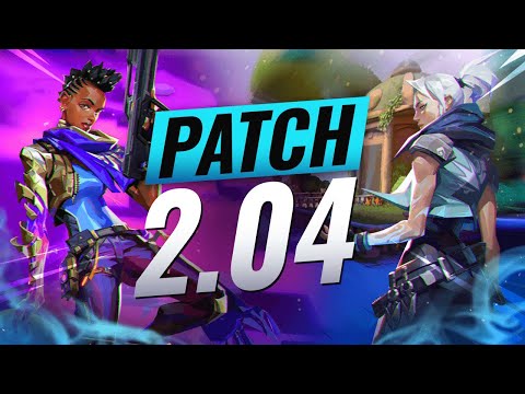 NEW UPDATE: BEST Agents TIER List - Valorant Patch 2.04 Episode 2, Act 2