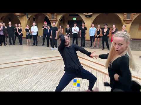 Klemen Prasnikar & Alexandra Averkieva | Jive | Legend Camp | Cha-Cha #dance #dancesport