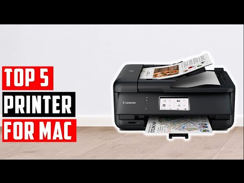 ✅Best Printer for Mac of 2025: 5 Best Printers for Mac: Perfect Picks for Apple Lovers!