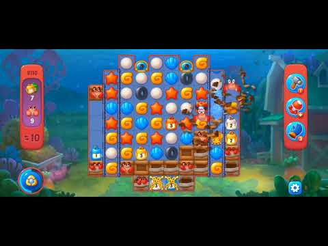 Fishdom Hard Level 9110 (No Boosters) @choraelmin