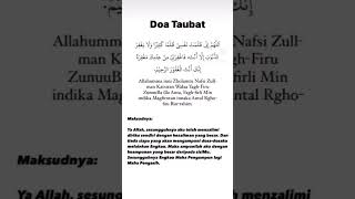Download lagu Do'a Taubat #dosa #doa mp3
