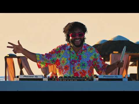 Afro House Mix 2025 VOL. 02 | Dj Nelasta Nel Flow @ Missanga Beach Bar (Ilha de Luanda)