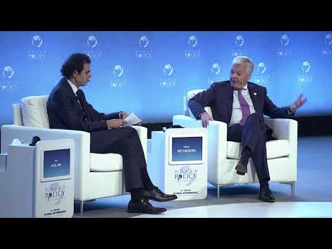 WPC 2021 - Plenary session 10: Conversation with Didier Reynders