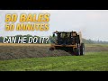 50 bales in 50 minutes