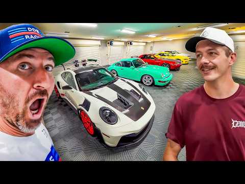 FULL TOUR OF ADAM LZ's CAR COLLECTION + COMPOUND!