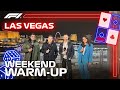 Weekend Warm-Up | 2023 Las Vegas Grand Prix