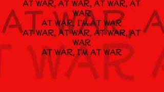 &quot;I&#39;m at war&quot; Sean Kingston (ft. Lil Wayne) Lyrics