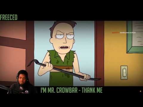 RICK AND MORTY RAP CYPHER REACTION | HalaCG ft. JT Music, NoneLikeJoshua & More