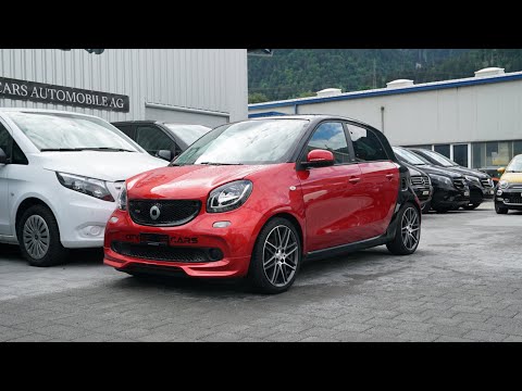 SMART Brabus 109PS 2017 44'000 km 15'700.- GR | CAR MOVIE24