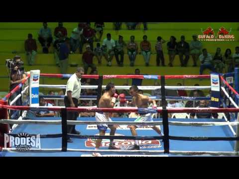 Martin Diaz vs Wesling Polanco - Bufalo Boxing Promotions